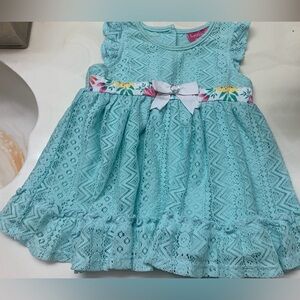 Sam & Ally Seafoam Green Lacy Summer Dress